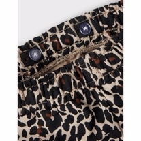 NAME IT Leopard Sweatpants Nensa Black